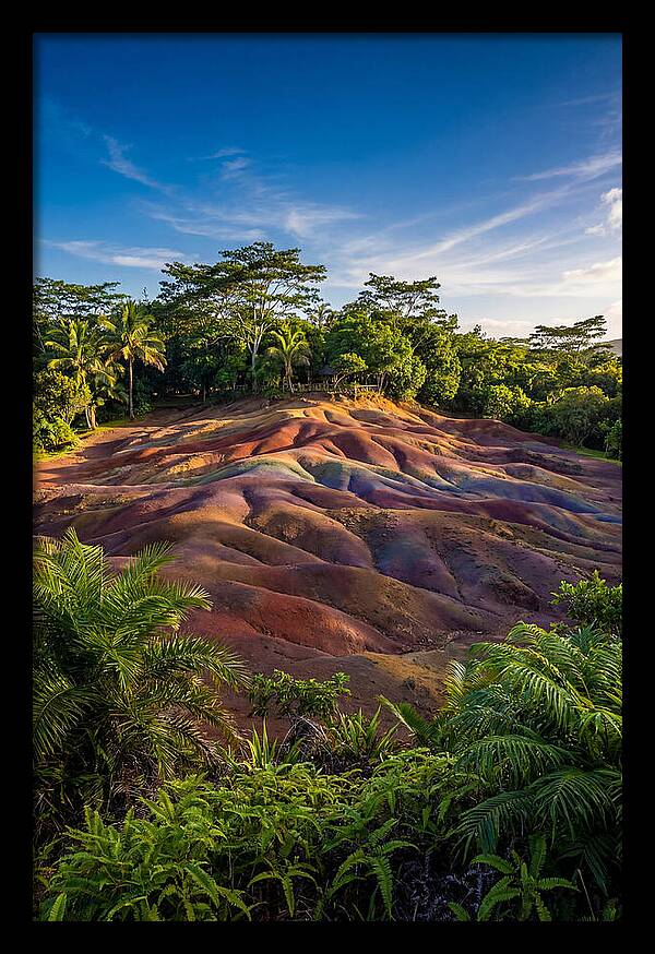 Seven Coloured Earths At Chamarel