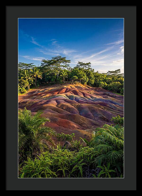 Seven Coloured Earths At Chamarel