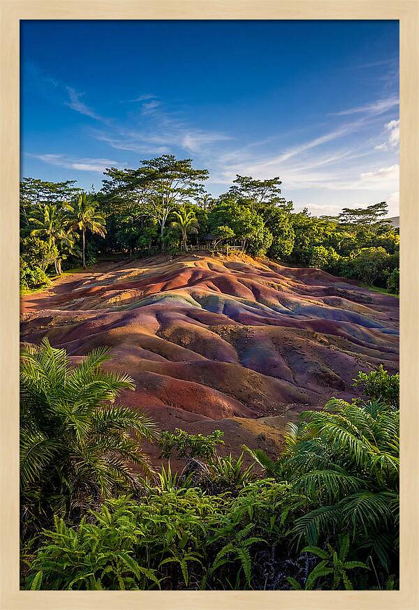 Seven Coloured Earths At Chamarel