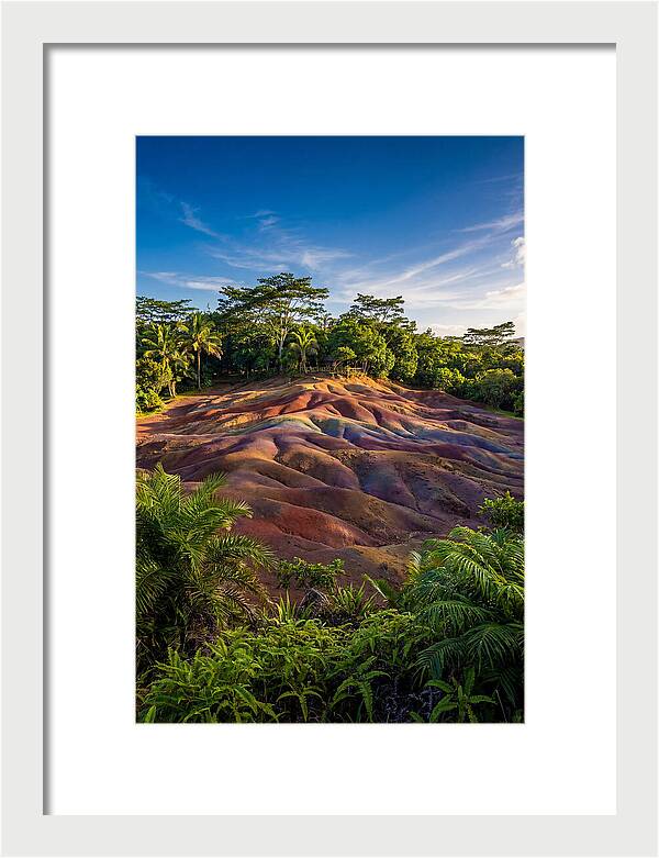 Seven Coloured Earths At Chamarel
