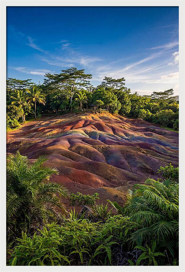 Seven Coloured Earths At Chamarel