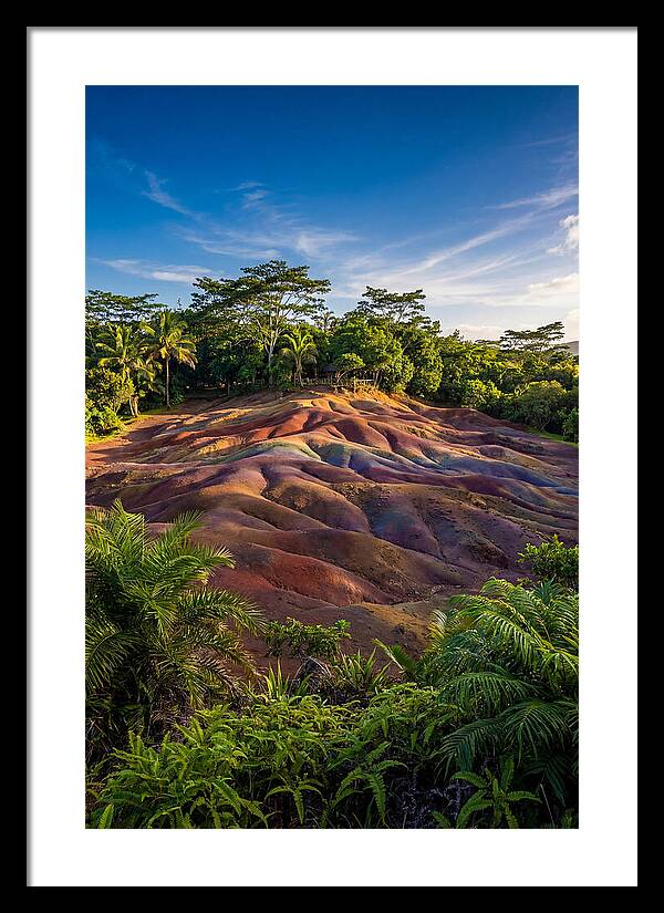 Seven Coloured Earths At Chamarel