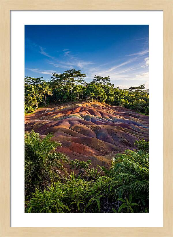 Seven Coloured Earths At Chamarel
