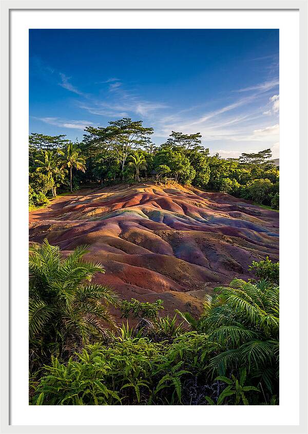 Seven Coloured Earths At Chamarel