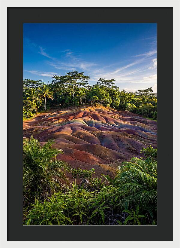 Seven Coloured Earths At Chamarel