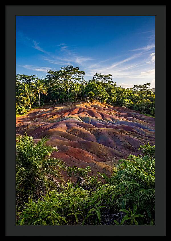 Seven Coloured Earths At Chamarel
