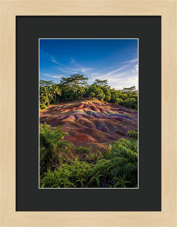Seven Coloured Earths At Chamarel