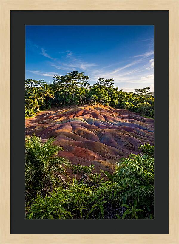 Seven Coloured Earths At Chamarel