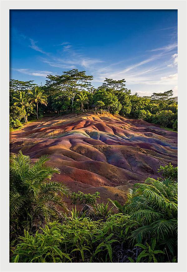 Seven Coloured Earths At Chamarel