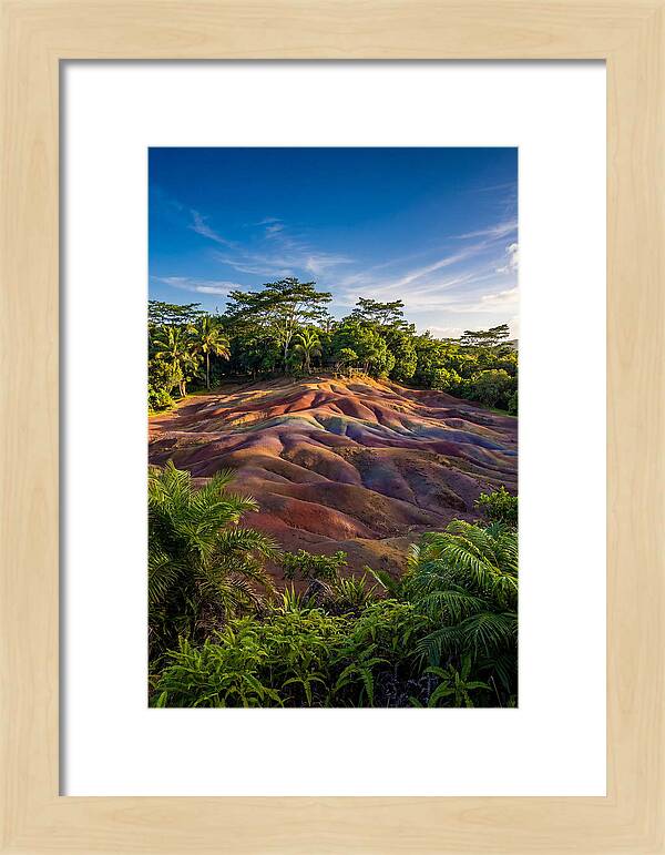 Seven Coloured Earths At Chamarel