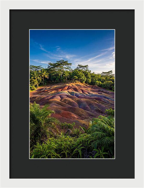Seven Coloured Earths At Chamarel