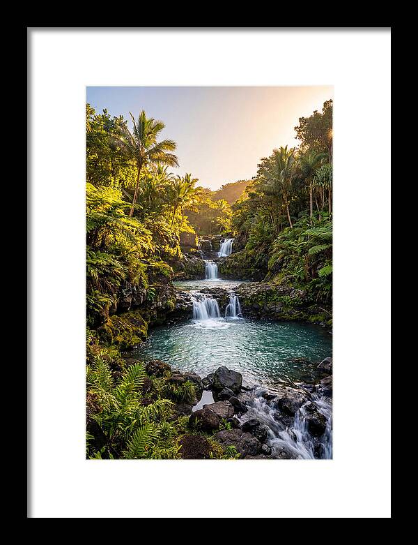 Seven Sacred Pools Serenity