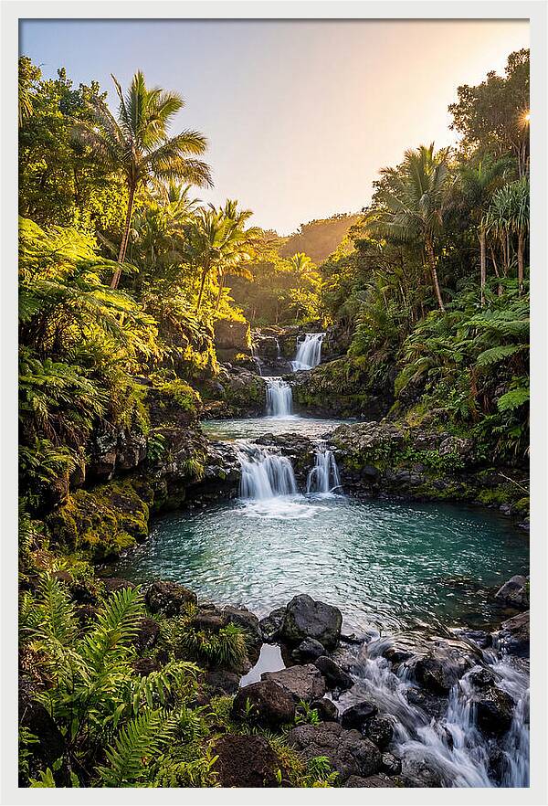 Seven Sacred Pools Serenity
