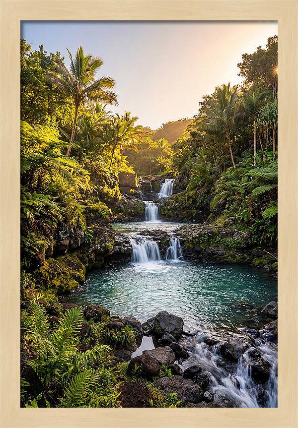Seven Sacred Pools Serenity