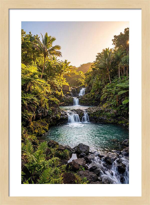 Seven Sacred Pools Serenity