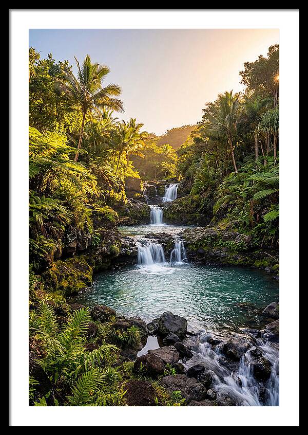 Seven Sacred Pools Serenity