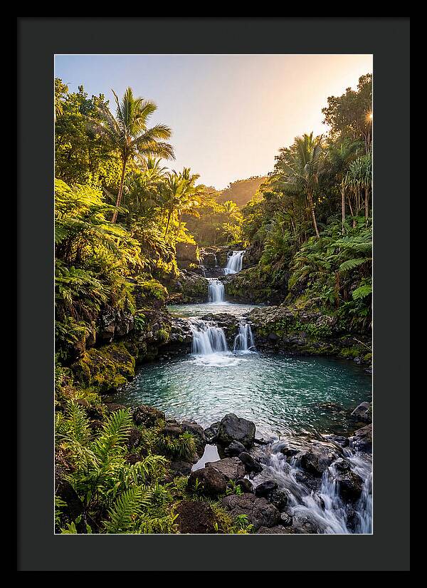 Seven Sacred Pools Serenity