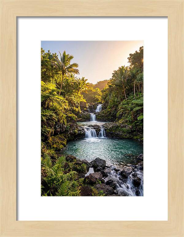 Seven Sacred Pools Serenity