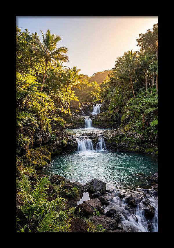 Seven Sacred Pools Serenity