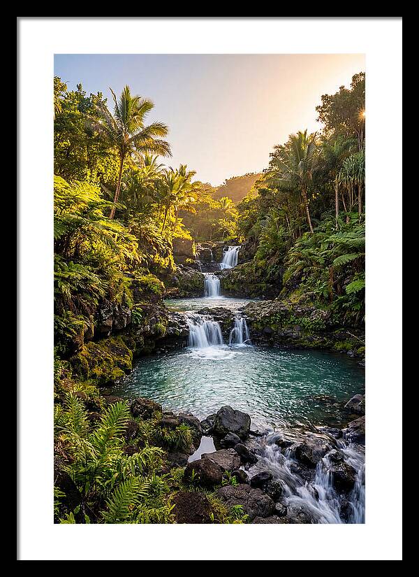 Seven Sacred Pools Serenity