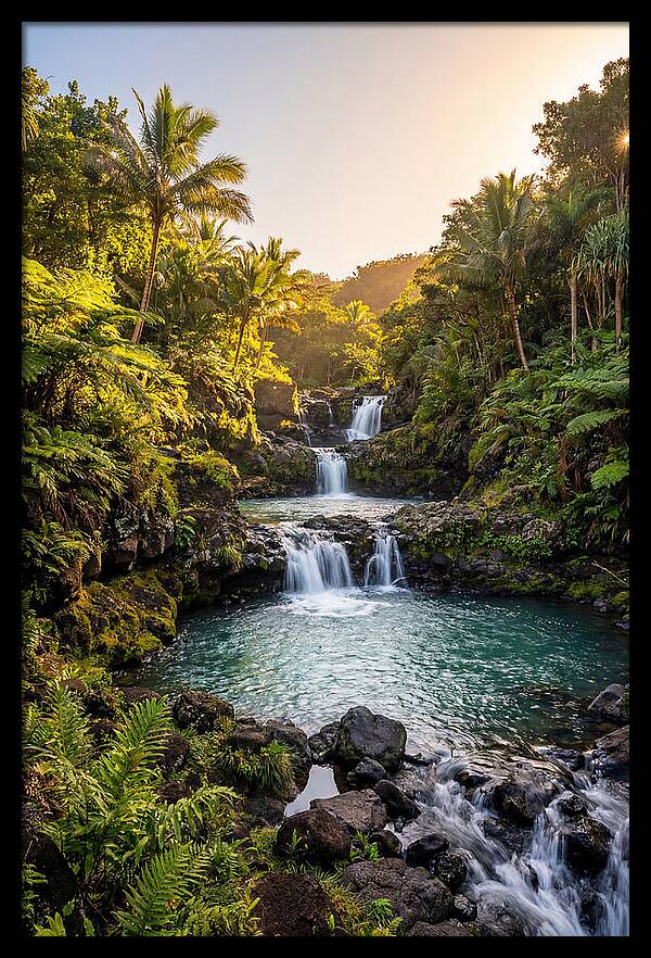 Seven Sacred Pools Serenity