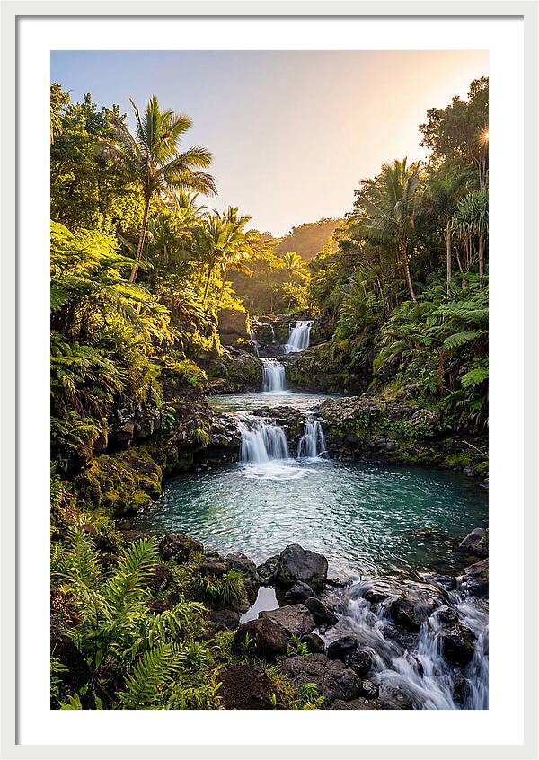 Seven Sacred Pools Serenity
