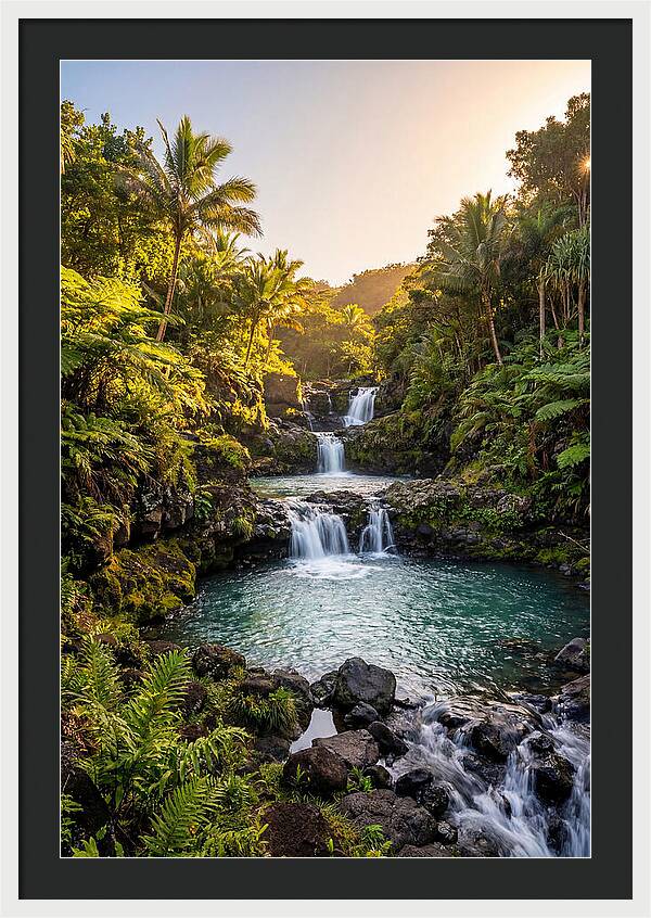 Seven Sacred Pools Serenity