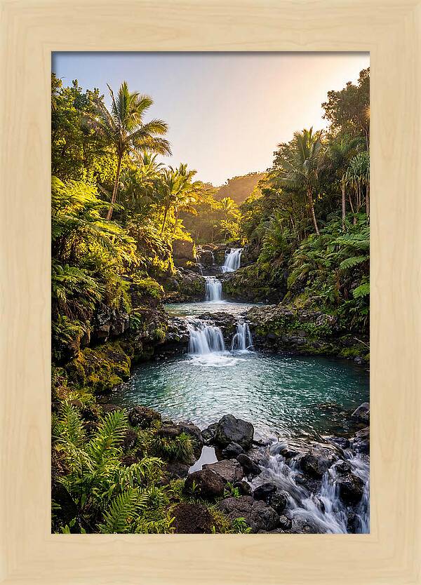 Seven Sacred Pools Serenity