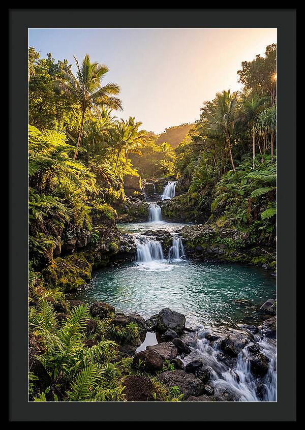 Seven Sacred Pools Serenity