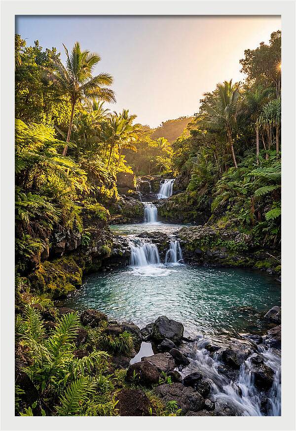 Seven Sacred Pools Serenity