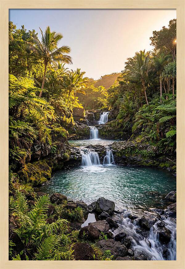 Seven Sacred Pools Serenity