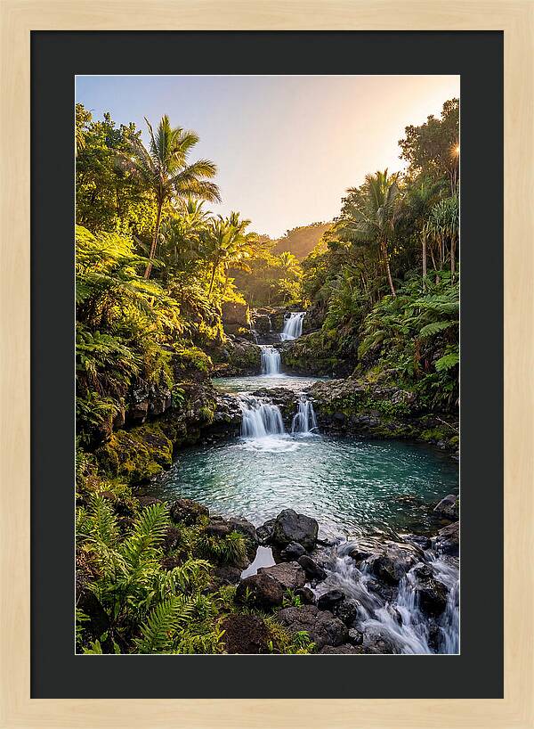 Seven Sacred Pools Serenity