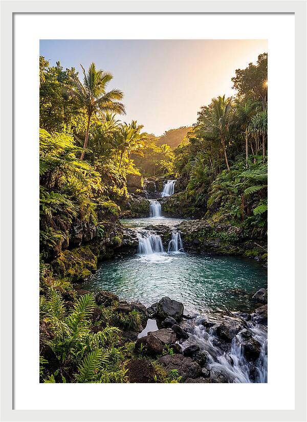 Seven Sacred Pools Serenity