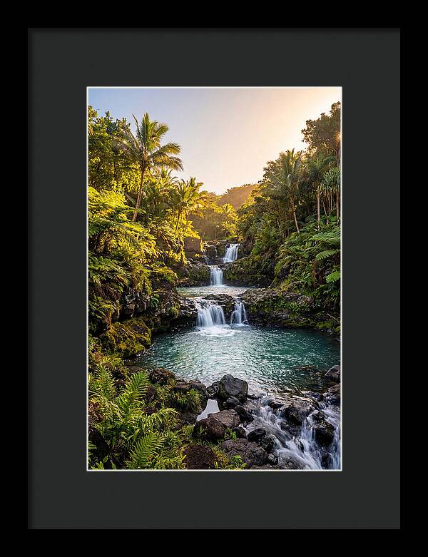 Seven Sacred Pools Serenity