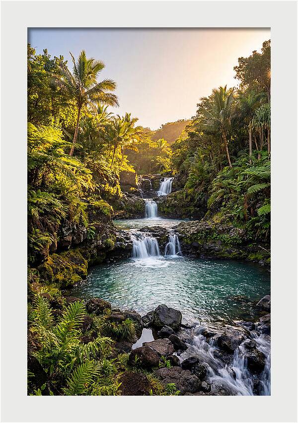 Seven Sacred Pools Serenity
