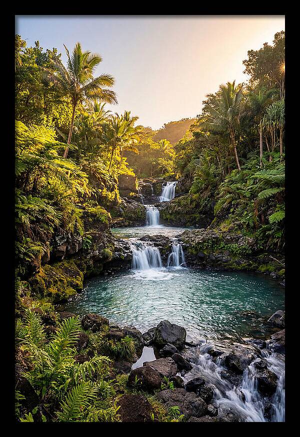 Seven Sacred Pools Serenity