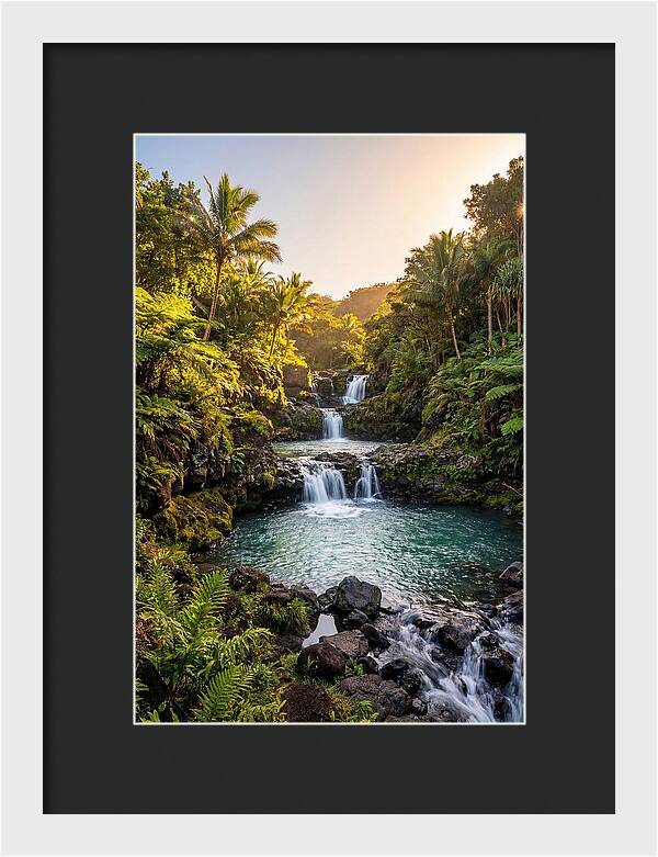 Seven Sacred Pools Serenity