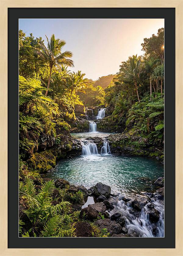 Seven Sacred Pools Serenity