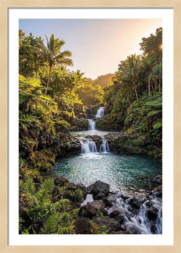 Seven Sacred Pools Serenity