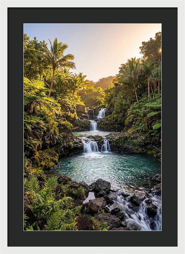 Seven Sacred Pools Serenity