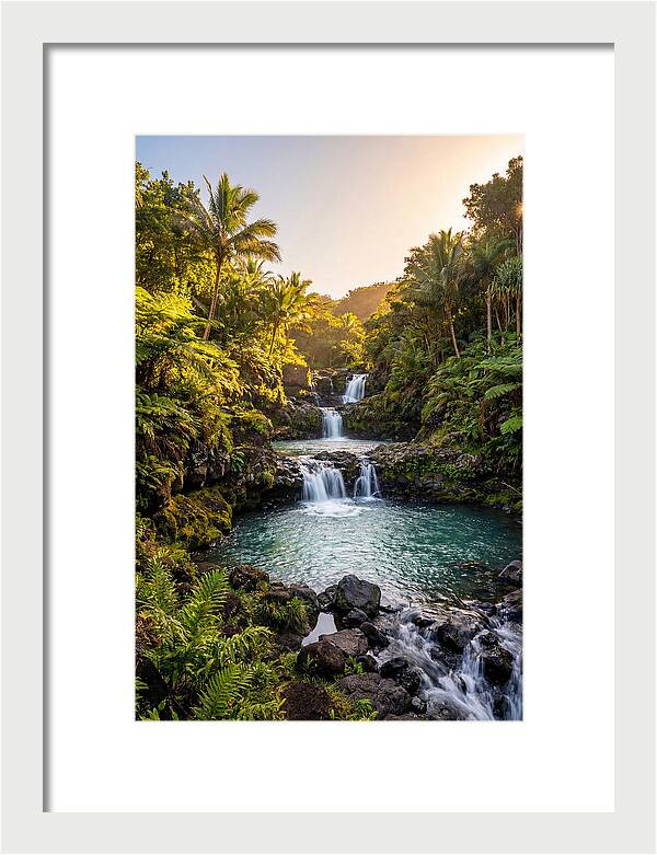 Seven Sacred Pools Serenity