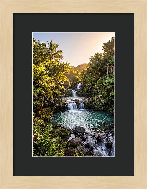 Seven Sacred Pools Serenity