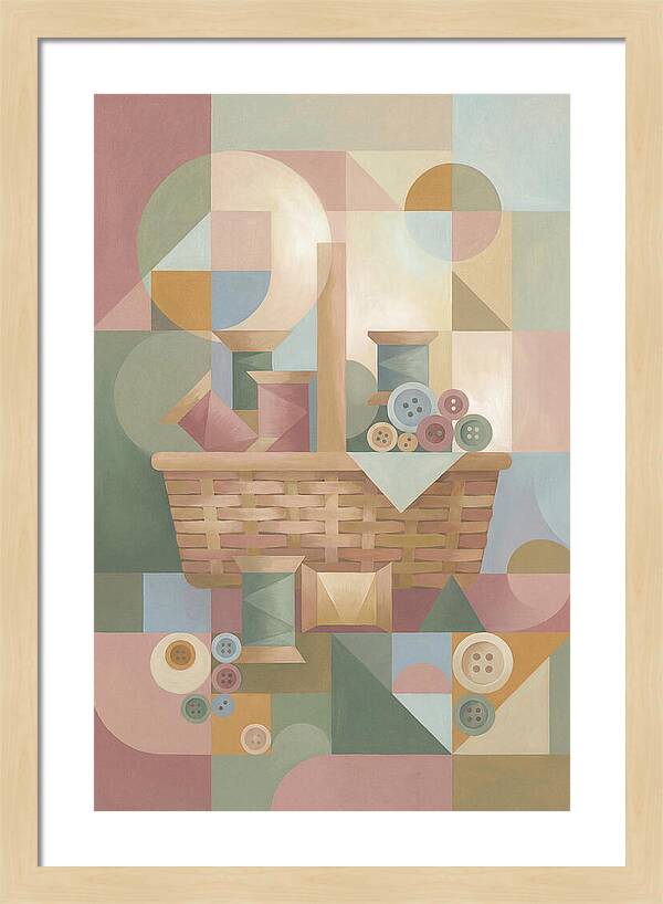 Sewing Basket Serenity