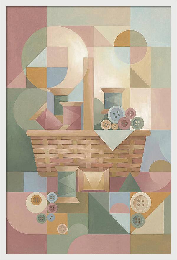 Sewing Basket Serenity