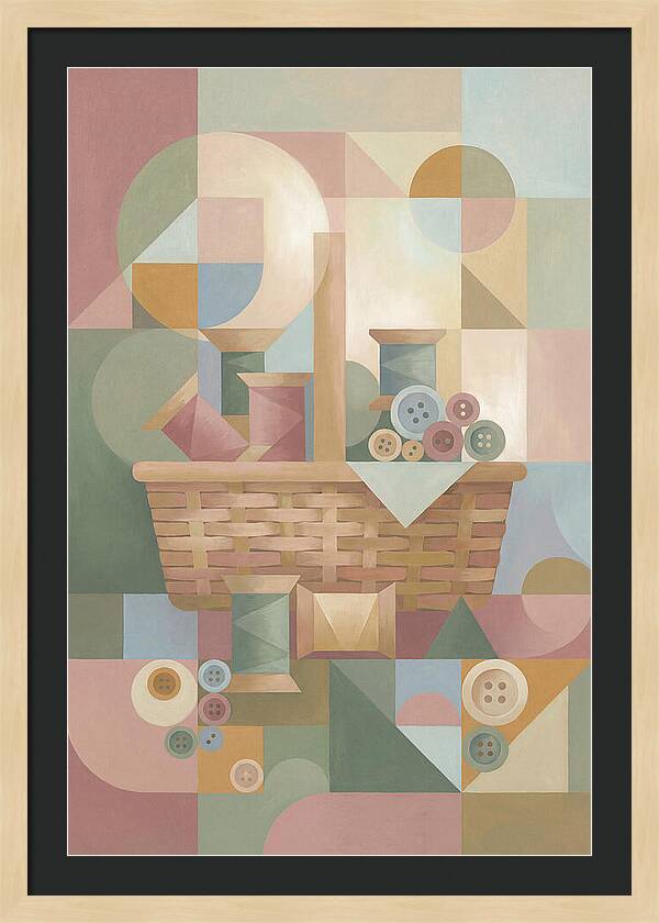 Sewing Basket Serenity