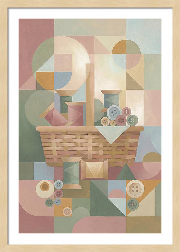 Sewing Basket Serenity