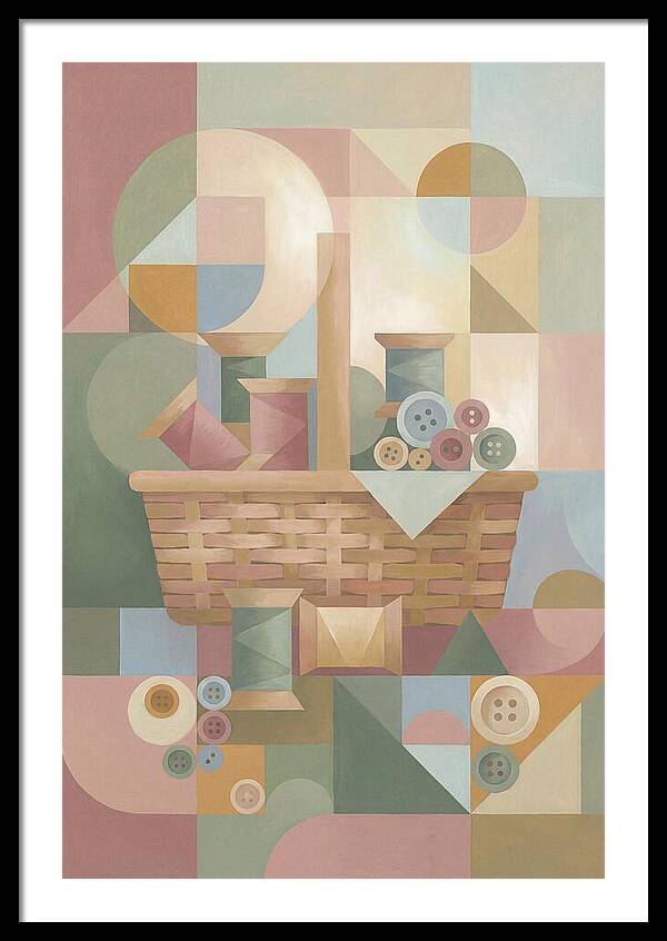 Sewing Basket Serenity