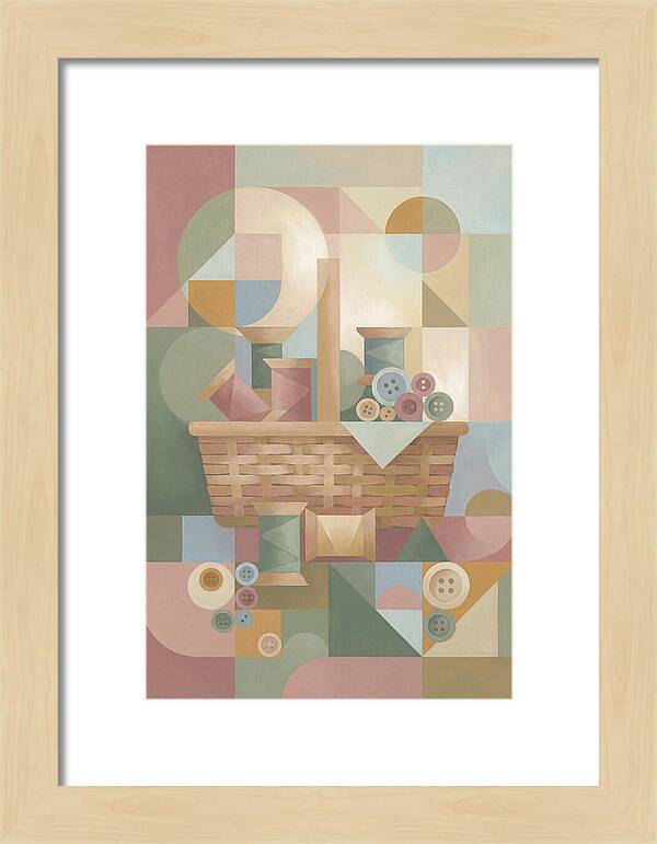 Sewing Basket Serenity