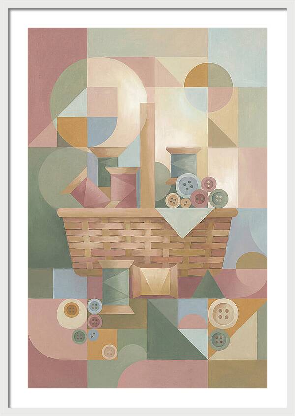 Sewing Basket Serenity