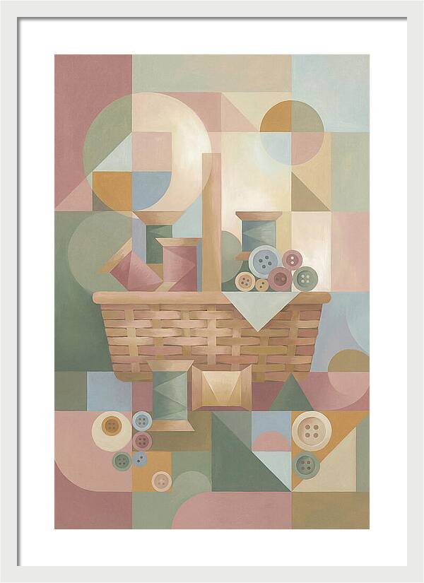 Sewing Basket Serenity
